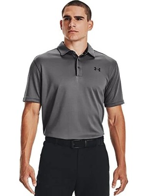 Under Armour Tech Polo Gri Erkek T-Shirt 1290140-040