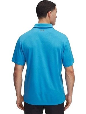 Under Armour Tech Polo Mavi Erkek T-Shirt 1290140-453
