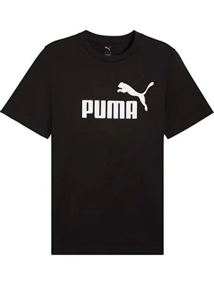 Puma Ess No. 1 Logo Tee Siyah Erkek T-Shirt 68253201