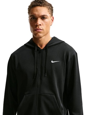 Nike M Nk Df Uv Flex Flc Fz Hd Siyah Erkek Sweatshirt IF2982-010