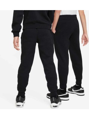 Nike K Nsw Club Flc Jggr Lbr Siyah Erkek Çocuk Eşofman Alt FD3008-010