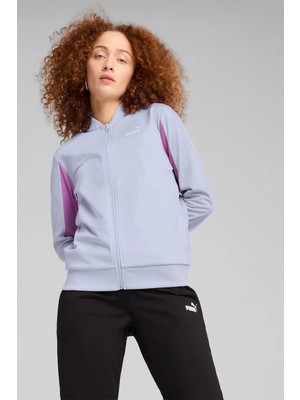 Puma Poly Baseball Suit Gri Kadın Eşofman Takımı 68507847