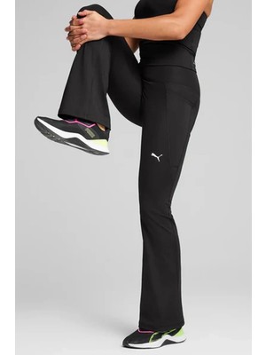 Puma W Tad Essntl Hw Bootcut Pant Siyah Kadın Eşofman Alt 52590201