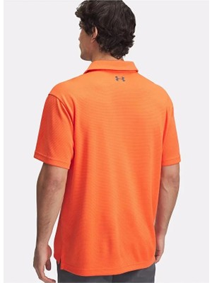 Under Armour Tech Polo Turuncu Erkek T-Shirt 1290140-847
