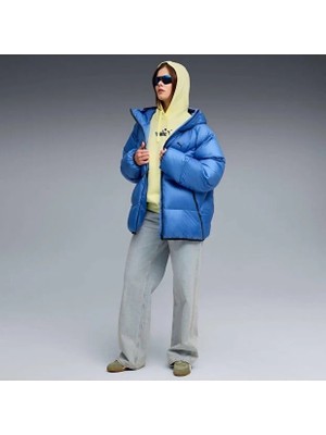 Puma Ess Nature 2.0 Hoodie Sarı Kadın Sweatshirt 68807935