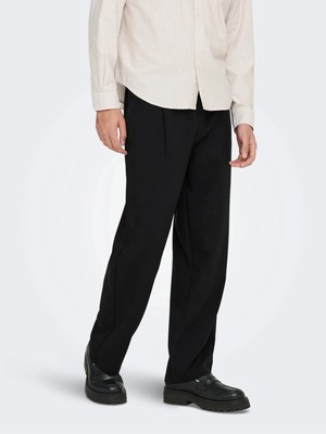 Only & Sons Only&sons Onswıll 0292 Loose Strıng Pant Frml Noos Siyah Erkek Pantolon 22033466