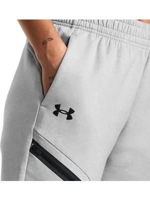 Under Armour Unstoppable Flc Jogger Gri Kadın Eşofman Alt 1379846-011