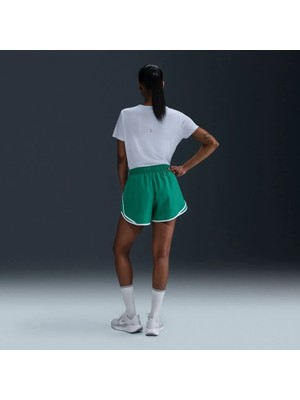 Nike W Nk Tempo Df Ss Top Beyaz Kadın T-Shirt HQ0648-100