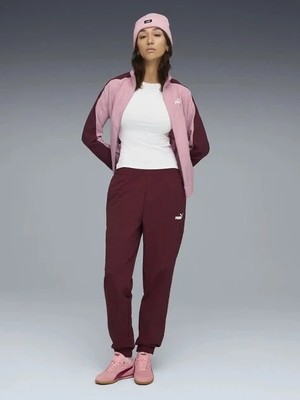 Puma Woven Tracksuit Pembe Kadın Eşofman Takımı 68816396
