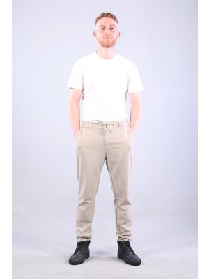 Mckanzie 888 Yancep Beli İpli Lastikli Kumaş Jogger Pantolon