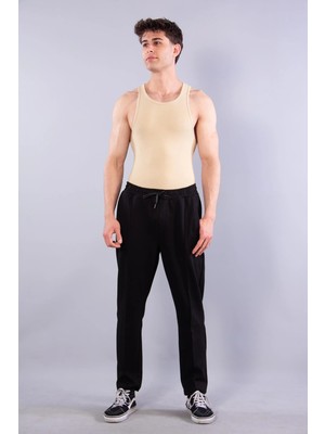 Mckanzie 8013 Beli İpli Lastikli Pantolon