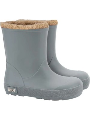 Igor W10306 Yogı Borreguıto Gri Erkek Çocuk Bot W10306-IGR013