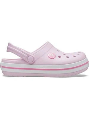 Crocs Crocband Clog K Pembe Kız Çocuk Terlik 207006_6GD
