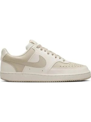 Nike W Nıke Court Vısıon Lo Nn Bej Kadın Günlük Spor Ayakkabı FV9952-200
