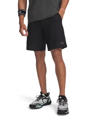 Under Armour Ua Vanish Wven 2.0 8in Short Siyah Erkek Şort 6015281-001