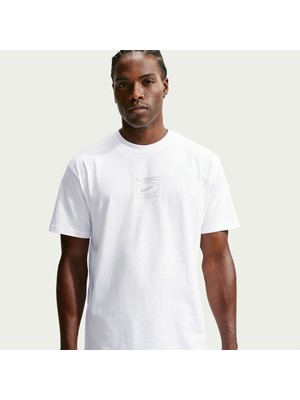 Nike M Nk Tee Lse Nac Beyaz Erkek T-Shirt IM6142-100