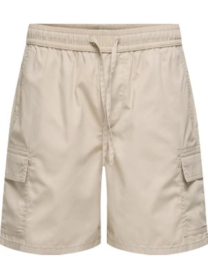 Only & Sons Only&sons Onskal Cargo 0287 Shorts Bej Erkek Şort 22033342