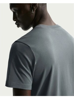 Nike U Nsw Tee Std Nıke Aır Patch Gri Erkek T-Shirt IO9514-084