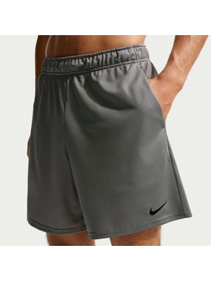 Nike M Nk Df Flex 7ın Short K Gri Erkek Şort IF2177-084