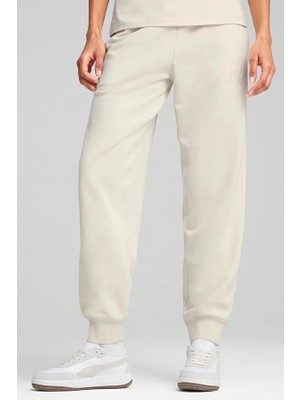 Puma Scrıpt Comfort Sweatpants Beyaz Kadın Eşofman Alt 68498587