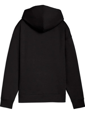 Puma Ess Nature 2.0 Hoodie Siyah Kadın Sweatshirt 68807901