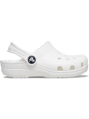 Crocs Classic Clog T Beyaz Unisex Çocuk Terlik 206990_100