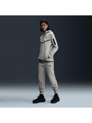 Nike W Nsw Tch Flc Mr Jgger 2 Gri Kadın Eşofman Alt HV6779-063