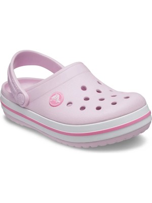 Crocs Crocband Clog T Pembe Unisex Çocuk Terlik 207005_6GD