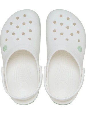 Crocs Crocband Beyaz Unisex Terlik 11016_1YL