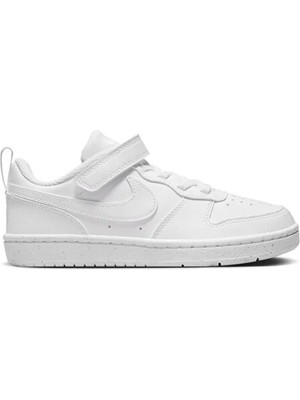 Nike Court Borough Low Recraft (Ps) Beyaz Unisex Çocuk Günlük Spor Ayakkabı DV5457-106