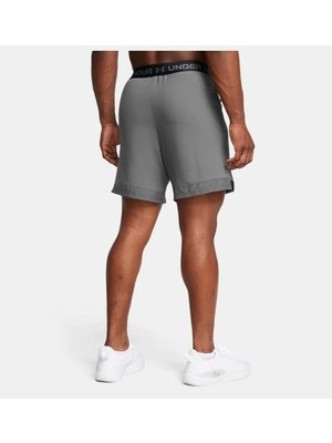 Under Armour Ua Vanish Woven 6in Shorts Gri Erkek Şort 1373718-027