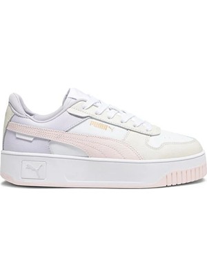 Puma Carina Street Beyaz Kadın Günlük Spor Ayakkabı 38939010
