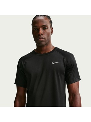Nike M Nk Df Flex Ss Top Siyah Erkek T-Shirt IF2136-010