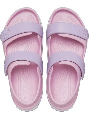 Crocs Crocband Cruiser Sandal T Pembe Kız Çocuk Terlik 209424_84I