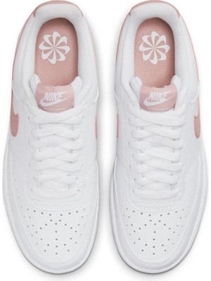 Nike Nike Court Vision Low Next Nature Beyaz Kadın Günlük Spor Ayakkabı DH3158-102