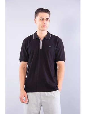 Mckanzie 4062 Polo Yaka Fermuarlı T-Shirt