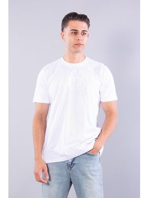 Mckanzie 8262 Limit Baskılı O Yaka T-Shirt
