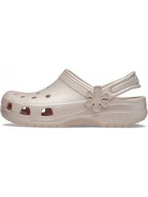 Crocs Classic Pearl Shine Clog K Pudra Kız Çocuk Terlik 212814_6UR