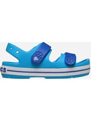 Crocs Crocband Cruiser Sandal T Mavi Erkek Çocuk Terlik 209424_4MO