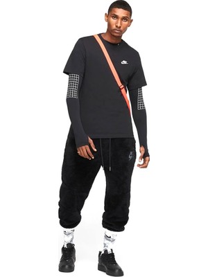 Nike M Nsw Club Tee Siyah Erkek T-Shirt AR4997-013