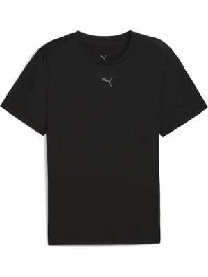 Puma M Cloudspun Tee Siyah Erkek T-Shirt 52759301