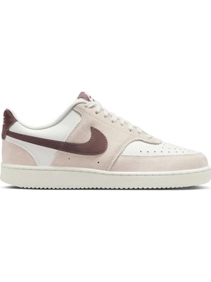 Nike W Nıke Court Vısıon Lo Beyaz Kadın Günlük Spor Ayakkabı IB5873-121