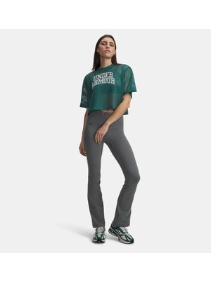 Under Armour Motion Flare Pant Gri Kadın Eşofman Alt 1379176-710