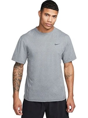 Nike M Nk Df Uv Hyverse Ss Gri Erkek T-Shirt DV9839-097