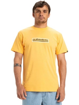 Quiksilver Ev Sun Dagger Ss Sarı Erkek T-Shirt EQYZT08043-NGR0