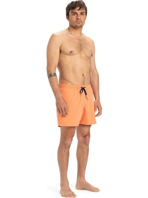 Quiksilver Everyday Solıd Volley 15 Turuncu Erkek Şort EQYJV04120-802