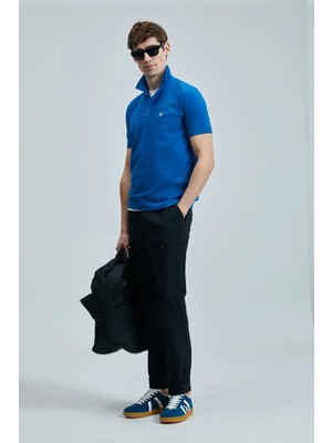 Lufian Laon Saks Erkek T-Shirt 111040230