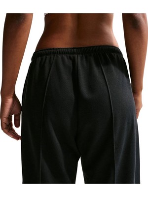 Nike W Nsw Offln Chll Ft Oh Mr Pant Siyah Kadın Eşofman Alt II3978-010