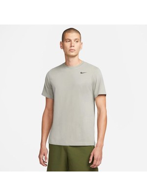 Nike Nike Dri-Fıt Fitness T-Shirt Haki Erkek T-Shirt AR6029-320