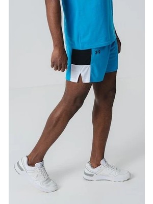 Under Armour Ua Zone 7in Short Mavi Erkek Şort 1383389-452